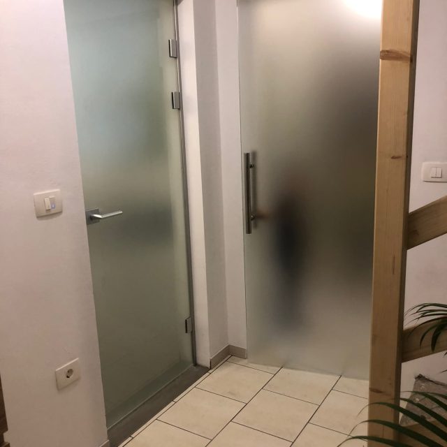 Steklena vrata